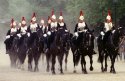 The Queen's Horse Guards