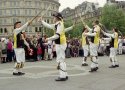 Morris Dancers, Trafalgar Square