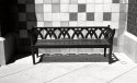 Bench at The Fountains