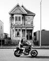 Motor cycle rider