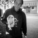 Man and dog