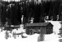 Abandoned Lodge at Cinnabar Mine