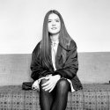 Rhona On Couch