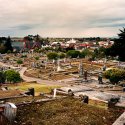 Graveyard by the ocean
