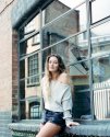 Charlotte in Shoreditch London
