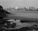 Sydney skyline from Shark Bay