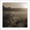 Returning from Mount Bromo Java
