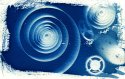 The Blue Spiral of Time