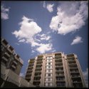 Columbia Plaza, Clouds