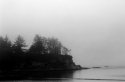 Sunset Bay in the Fog