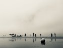 … Fog and the distance beyond it Boats and the quiet morning noises...