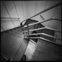 Stairs, Parking Garage