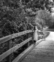 My Grand Daughter on a walk with Gramps