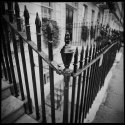 Iron Rail, Russell Square, London