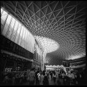 Kings Cross Station, London