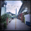 Pancake Shop, The Shard, South Bank, London