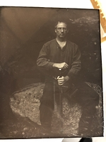 ASA 8 Tintype - Silver & Sword