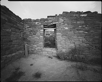 Pueblo Bonito detail
