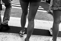 Crosswalk Study Tel Aviv