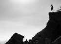 Masada Silhouette