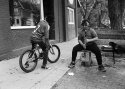Young Busker