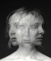 Faye at My Place - Triple Exposure !