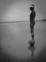 Iron Man Crosby Beach