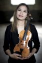 Classical Violinist Portrait