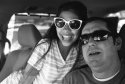 Chilling in the car
