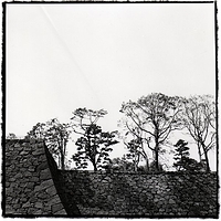 Imperial Palace, garden walls