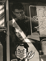 NYC -Chinese Barber Shop