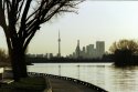 Toronto Skyline at the end of the Day