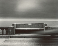 Bixby Bench w/ blurry car