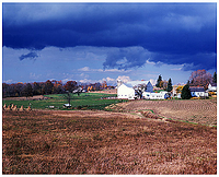 Amish Farm, New Wilmington, PA.