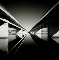 Bridge over Lake Burley Griffen.