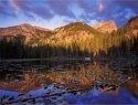 Golden Light, Nymph Lake