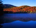 Autumn Misty Morn, Heart Lake