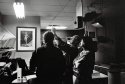 Evan- Tim Rudman in the Lith Printing 2 Workshop