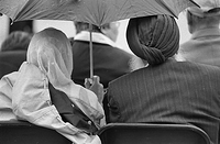 At the Toronto Police Graduation