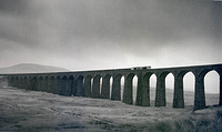 Freight train over Ribblehead