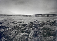 Ribblehead Viaduct and Rocks