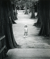 Amelia 3 1/2 at Swan Lake