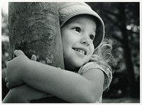 Amelia 3 1/2 at Swan Lake