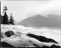 Canoona Falls (Princess Royal Island)