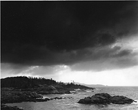 Passing Storm (Cape George, Porcher Island, Hecate Strait)