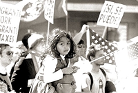 Immigration Protest, Bellingham Washinton 2006