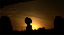 Sunrise, Balanced Rock