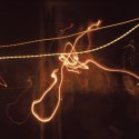 City lights abstract #2