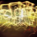 City lights abstract #3