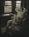 Suzie After Balthus - Palladium Print